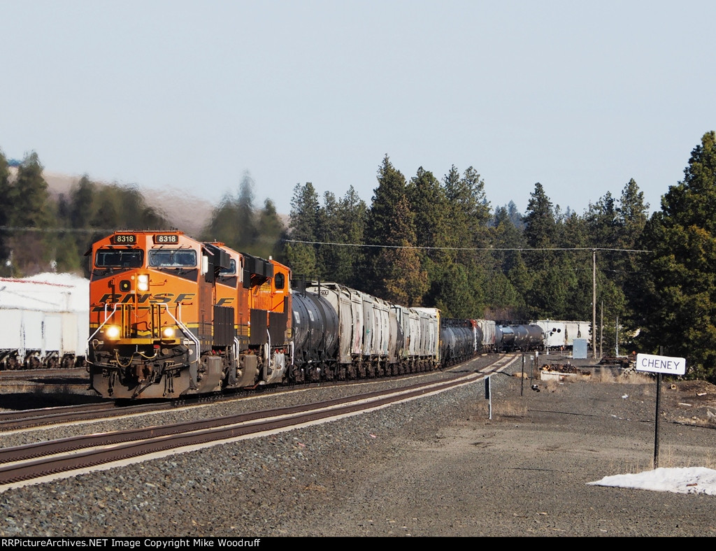 BNSF 8318